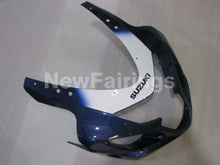 Cargar imagen en el visor de la galería, Blue and White Black Factory Style - GSX-R750 04-05 Fairing Kit