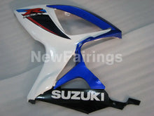 Cargar imagen en el visor de la galería, Blue and White Black Factory Style - GSX-R750 06-07 Fairing Kit