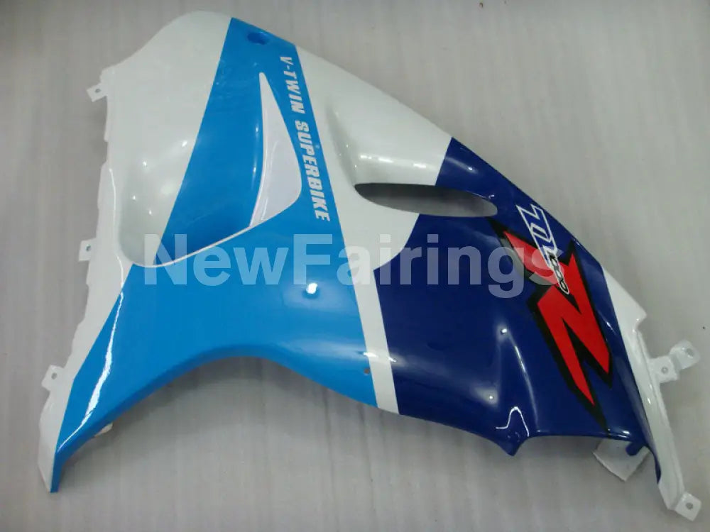 Blue and White Black Factory Style - TL1000R 98-03 Fairing Kit