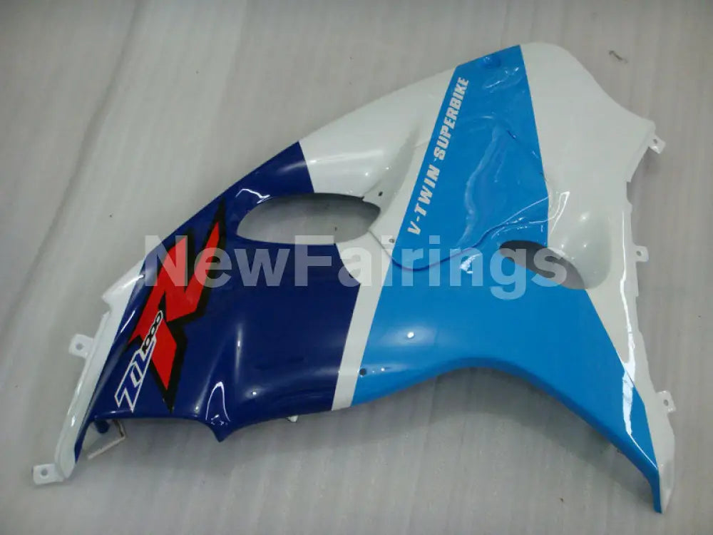 Blue and White Black Factory Style - TL1000R 98-03 Fairing Kit
