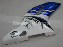 Cargar imagen en el visor de la galería, Blue and White Black Factory Style - YZF-R1 00-01 Fairing Kit