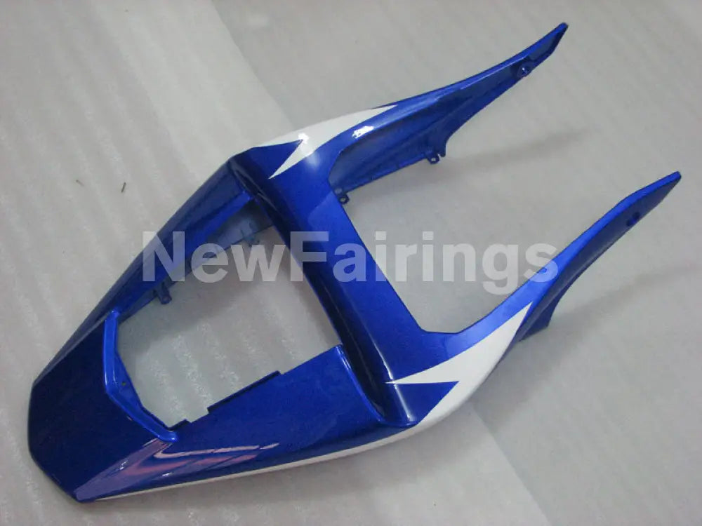 Blue and White Black Factory Style - YZF-R1 00-01 Fairing Kit