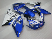 Cargar imagen en el visor de la galería, Blue and White Black Factory Style - YZF-R1 00-01 Fairing Kit