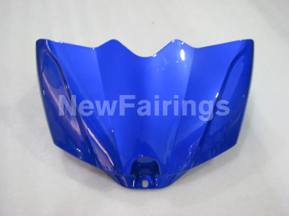 Blue and White Black Factory Style - YZF-R1 07-08 Fairing Kit