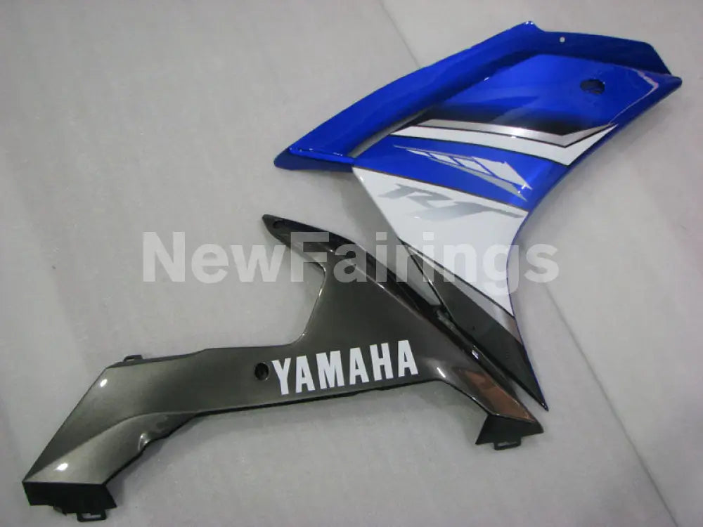 Blue and White Black Factory Style - YZF-R1 07-08 Fairing Kit