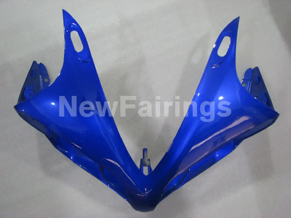 Blue and White Black Factory Style - YZF-R1 07-08 Fairing Kit