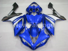Cargar imagen en el visor de la galería, Blue and White Black Factory Style - YZF-R1 07-08 Fairing Kit
