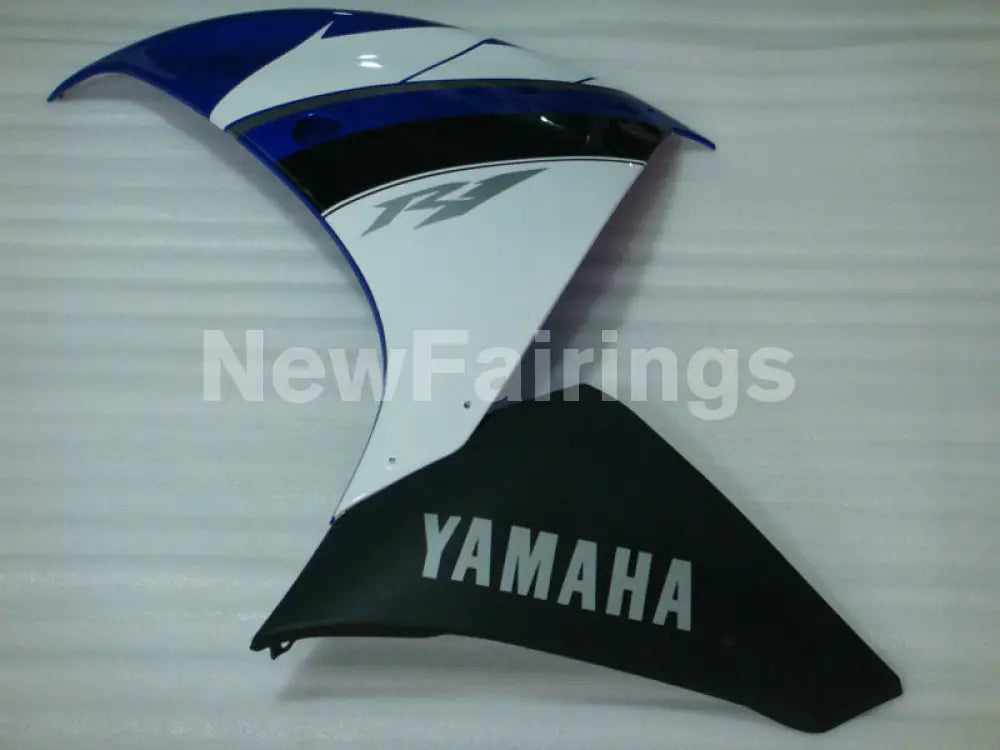 Blue and White Black Factory Style - YZF-R1 09-11 Fairing Kit