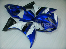 Cargar imagen en el visor de la galería, Blue and White Black Factory Style - YZF-R1 09-11 Fairing Kit