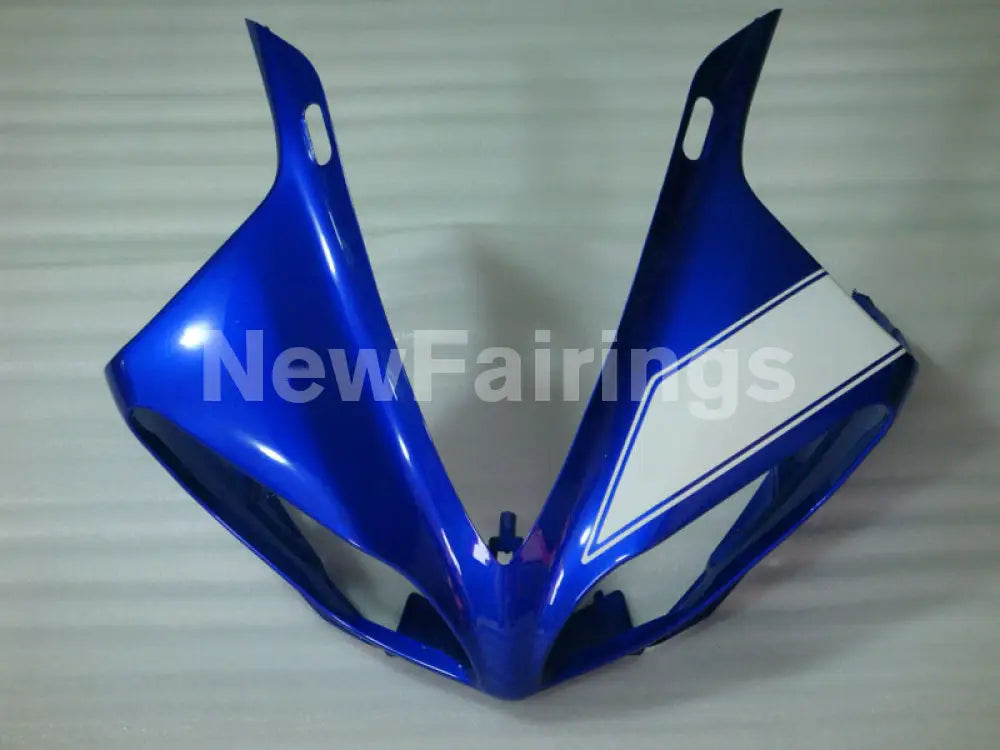 Blue and White Black Factory Style - YZF-R1 09-11 Fairing Kit
