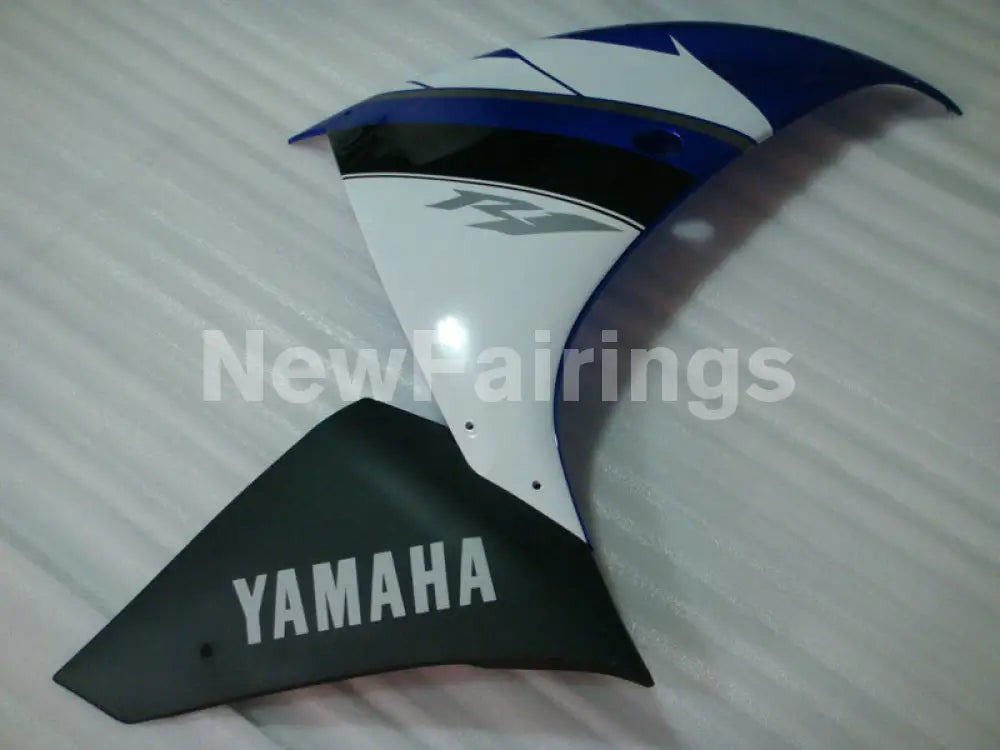 Blue and White Black Factory Style - YZF-R1 09-11 Fairing Kit