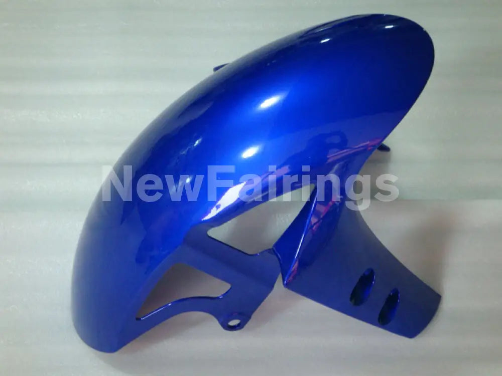 Blue and White Black Factory Style - YZF-R1 12-14 Fairing Kit
