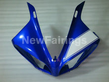 Cargar imagen en el visor de la galería, Blue and White Black Factory Style - YZF-R1 12-14 Fairing Kit