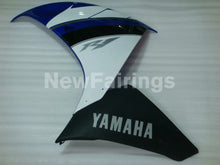 Cargar imagen en el visor de la galería, Blue and White Black Factory Style - YZF-R1 12-14 Fairing Kit