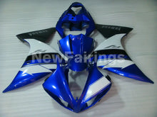 Cargar imagen en el visor de la galería, Blue and White Black Factory Style - YZF-R1 12-14 Fairing Kit