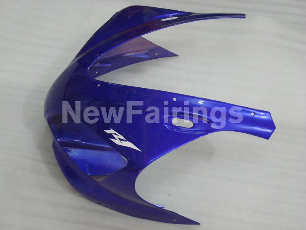 Blue and White Black Factory Style - YZF-R1 98-99 Fairing Kit