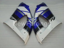 Cargar imagen en el visor de la galería, Blue and White Black Factory Style - YZF-R1 98-99 Fairing Kit
