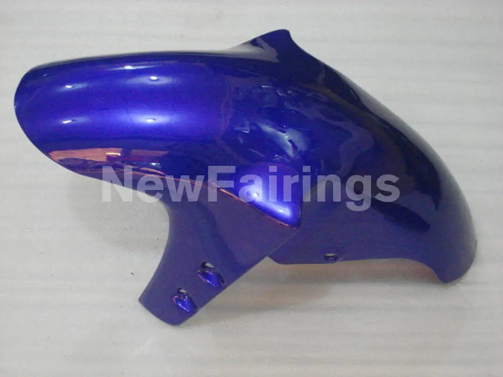 Blue and White Black Factory Style - YZF-R1 98-99 Fairing Kit