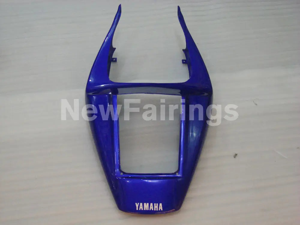 Blue and White Black Factory Style - YZF-R1 98-99 Fairing Kit