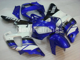 Blue and White Black Factory Style - YZF-R1 98-99 Fairing Kit