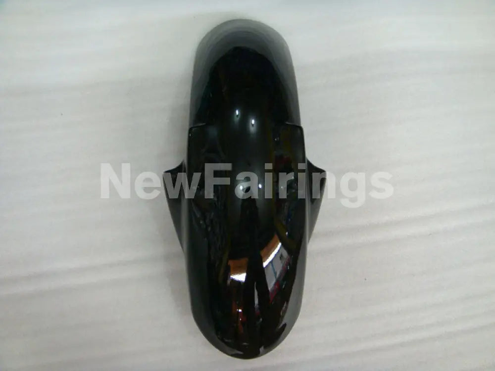 Blue and White Black Factory Style - YZF-R6 03-04 Fairing Kit