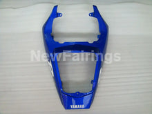 Cargar imagen en el visor de la galería, Blue and White Black Factory Style - YZF-R6 03-04 Fairing Kit