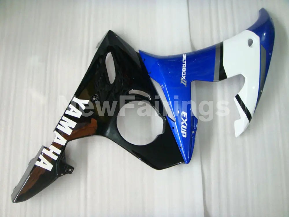 Blue and White Black Factory Style - YZF-R6 05 Fairing Kit