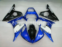 Cargar imagen en el visor de la galería, Blue and White Black Factory Style - YZF-R6 05 Fairing Kit