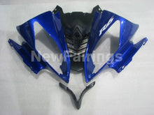 Cargar imagen en el visor de la galería, Blue and White Black Factory Style - YZF-R6 08-16 Fairing Kit