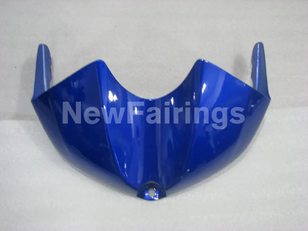 Blue and White Black Factory Style - YZF-R6 08-16 Fairing Kit