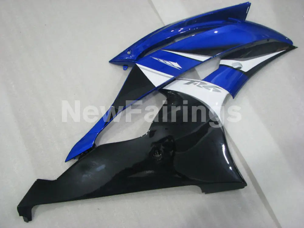 Blue and White Black Factory Style - YZF-R6 08-16 Fairing Kit