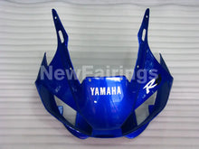 Cargar imagen en el visor de la galería, Blue and White Black Factory Style - YZF-R6 98-02 Fairing Kit
