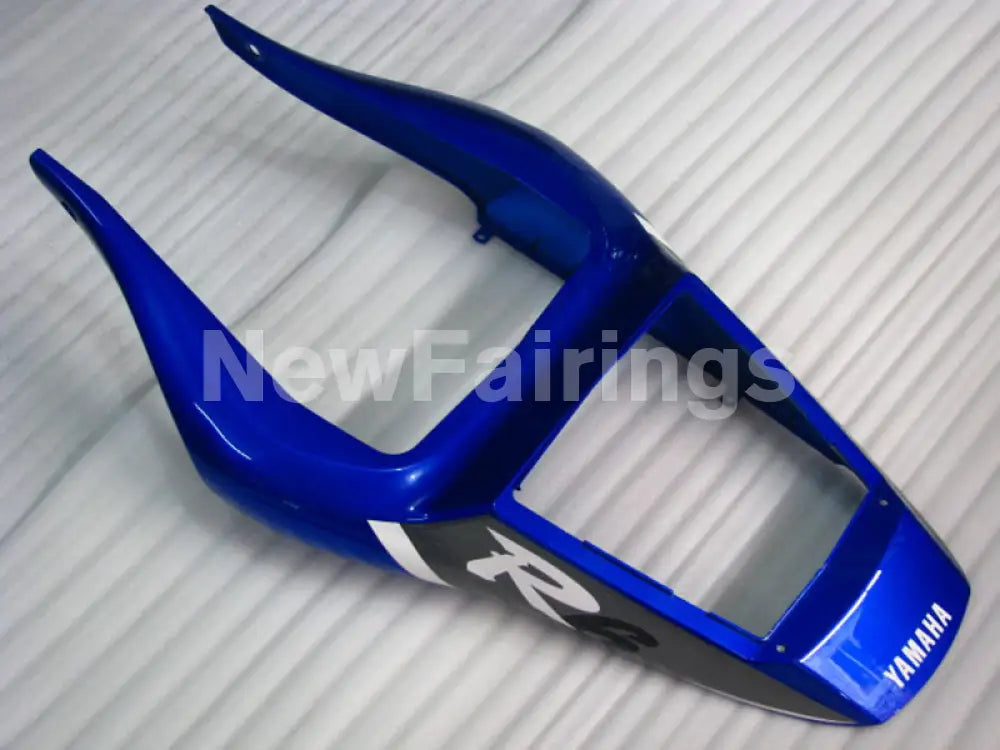 Blue and White Black Factory Style - YZF-R6 98-02 Fairing Kit