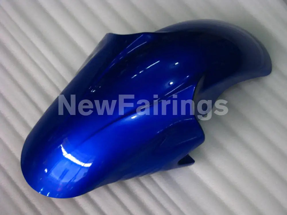 Blue and White Black Factory Style - YZF-R6 98-02 Fairing Kit