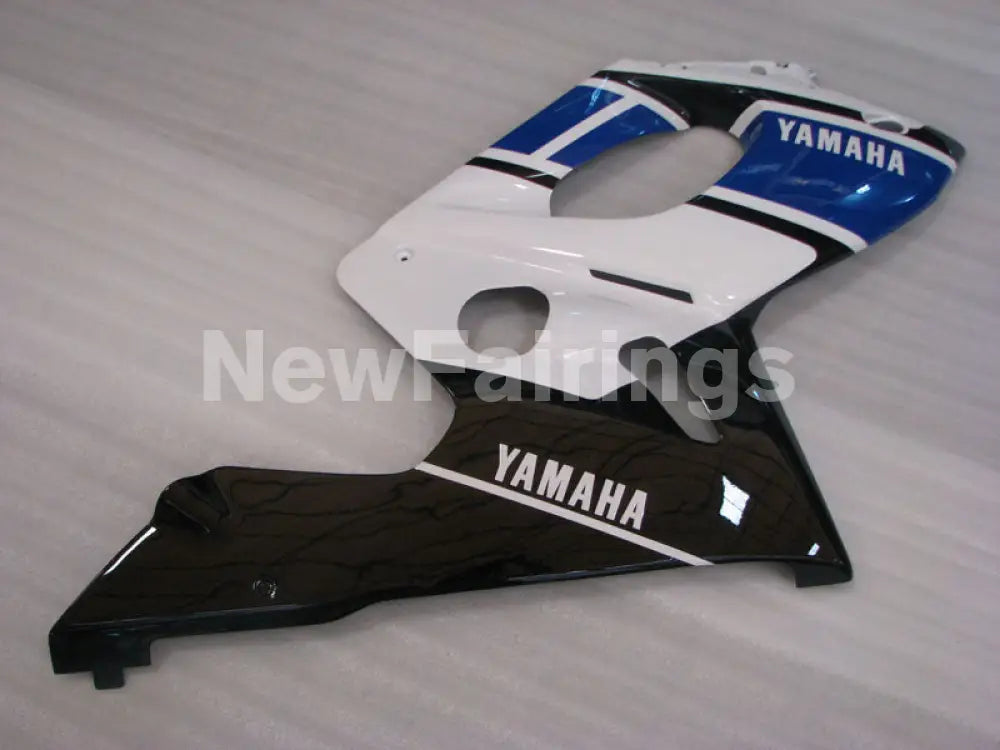 Blue and White Black Factory Style - YZF600R Thundercat 96-07 Fairing Kit