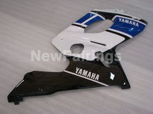 Cargar imagen en el visor de la galería, Blue and White Black Factory Style - YZF600R Thundercat 96-07 Fairing Kit