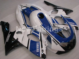 Blue and White Black Factory Style - YZF600R Thundercat 96-07 Fairing Kit