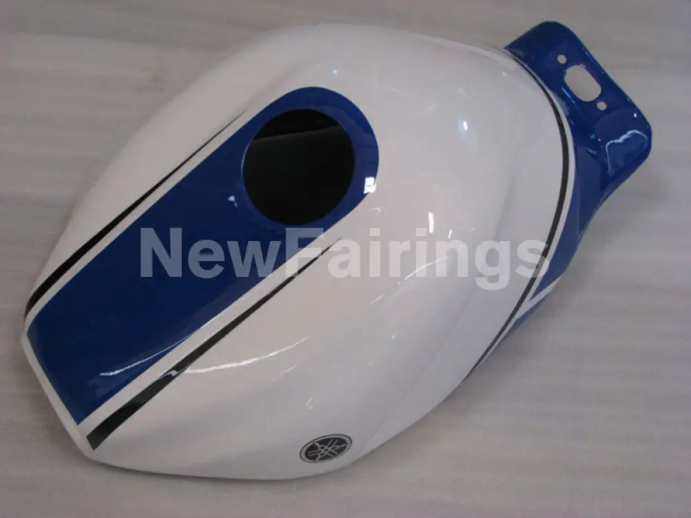 Blue and White Black Factory Style - YZF600R Thundercat 96-07 Fairing Kit