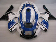 Cargar imagen en el visor de la galería, Blue and White Black Factory Style - YZF600R Thundercat 96-07 Fairing Kit