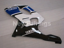 Cargar imagen en el visor de la galería, Blue and White Black Factory Style - YZF600R Thundercat 96-07 Fairing Kit