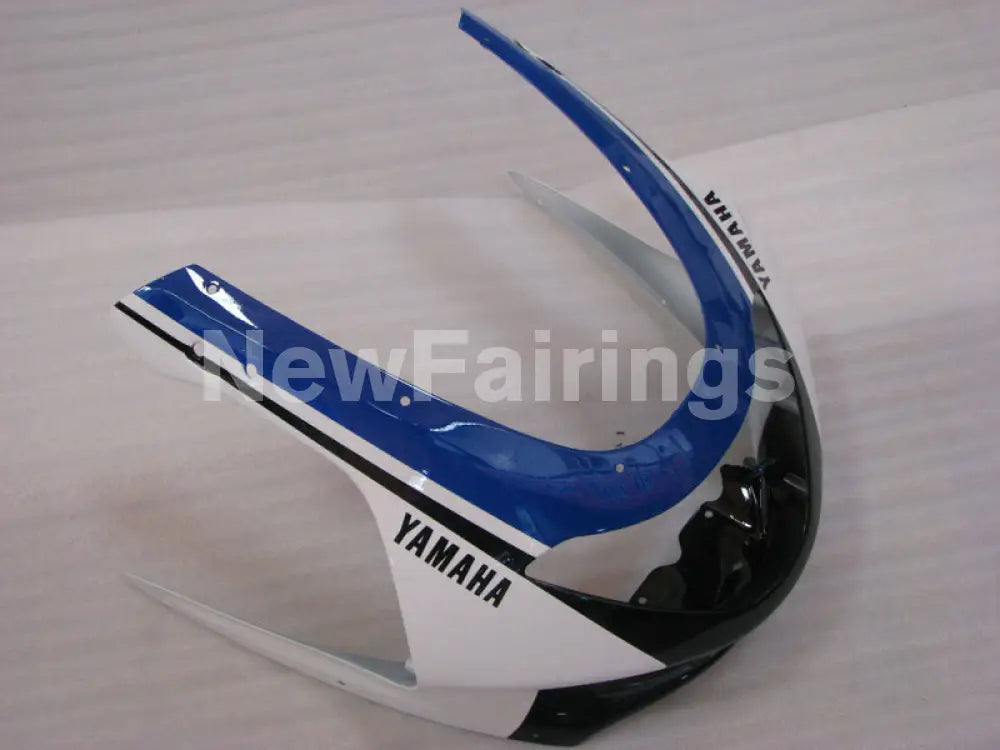 Blue and White Black Factory Style - YZF600R Thundercat 96-07 Fairing Kit