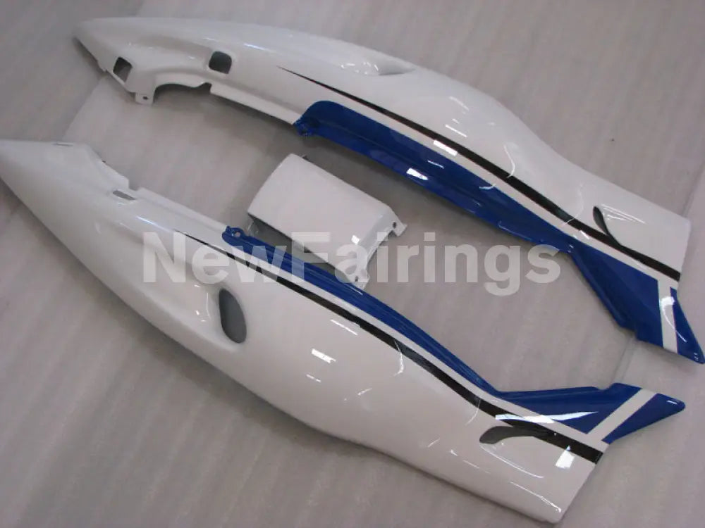Blue and White Black Factory Style - YZF600R Thundercat 96-07 Fairing Kit