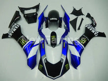 Cargar imagen en el visor de la galería, Blue and White Black Monster - YZF-R1 15-19 Fairing Kit
