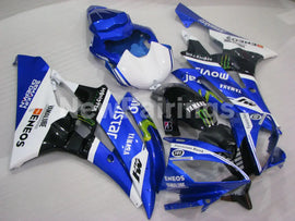 Blue and White Black Movistar - YZF-R6 06-07 Fairing Kit