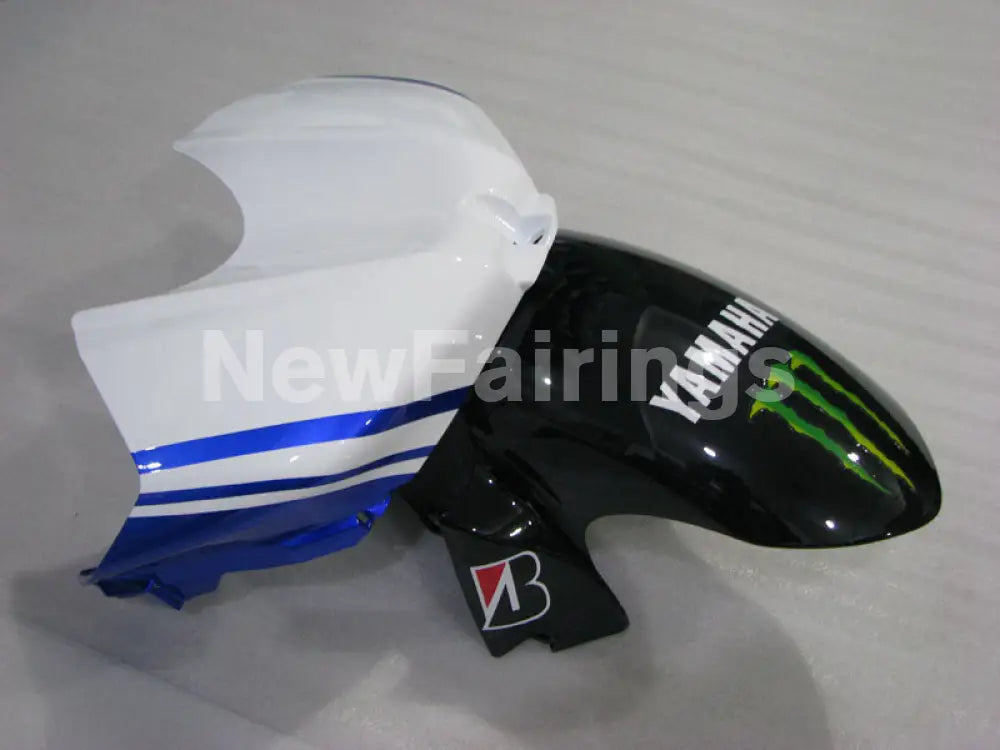 Blue and White Black Movistar - YZF-R6 06-07 Fairing Kit