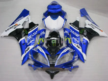 Cargar imagen en el visor de la galería, Blue and White Black Movistar - YZF-R6 06-07 Fairing Kit