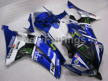 Cargar imagen en el visor de la galería, Blue and White Black Movistar - YZF-R6 08-16 Fairing Kit