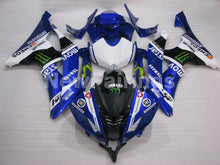 Cargar imagen en el visor de la galería, Blue and White Black Movistar - YZF-R6 08-16 Fairing Kit
