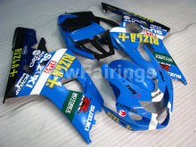 Cargar imagen en el visor de la galería, Blue and White Black Rizla - GSX-R600 04-05 Fairing Kit