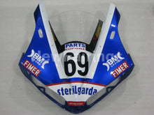 Cargar imagen en el visor de la galería, Blue and White Black Sterilgarda - YZF-R1 04-06 Fairing Kit